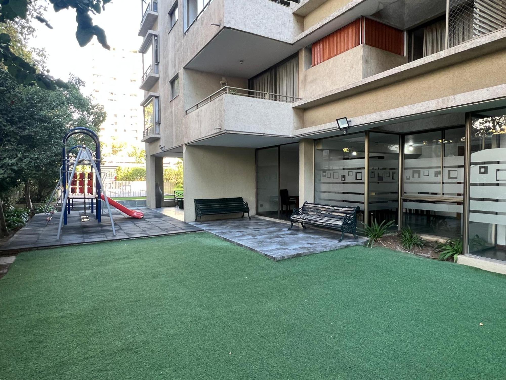 Hermosos Dptos Cercanos A Metro Y Centros Comerciales Santiago Exterior foto